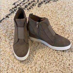 CCOCCI Wedge Sneakers Taupe size 8.5